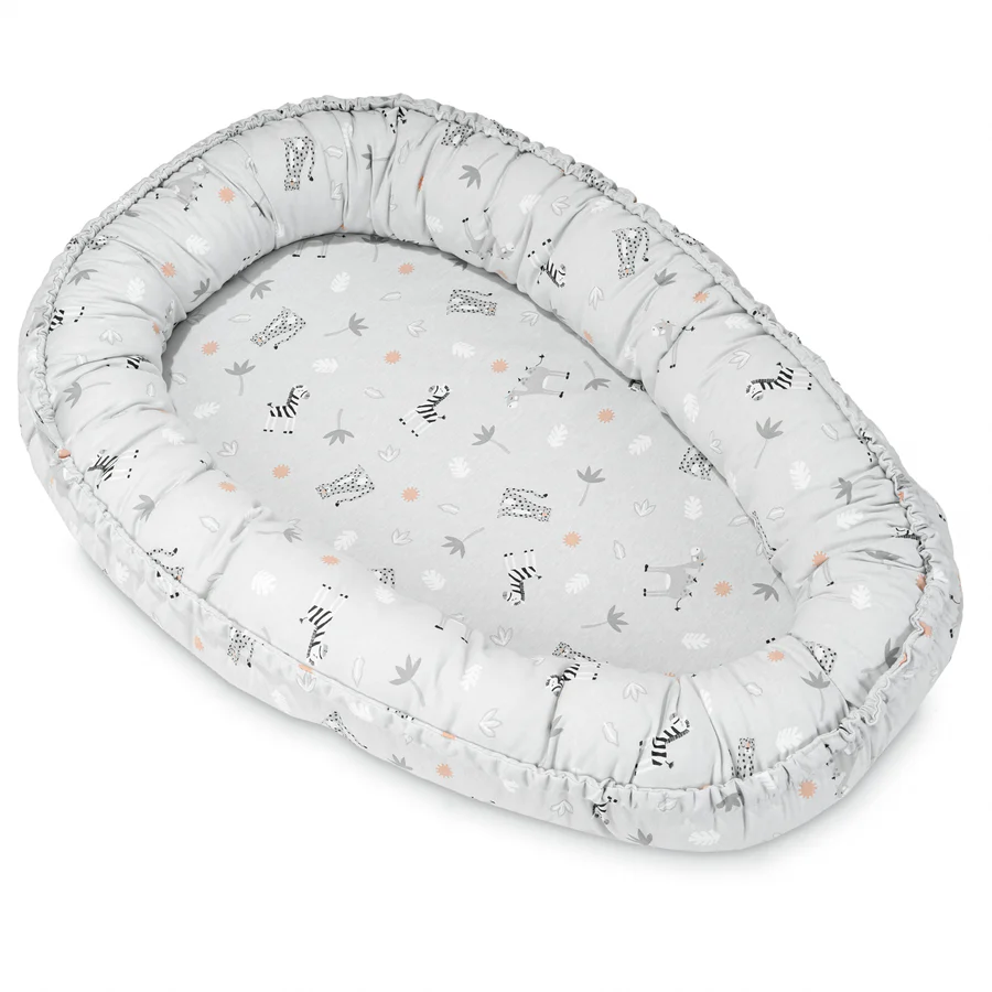 Zöllner Kuschelnest Nido Savanne grau