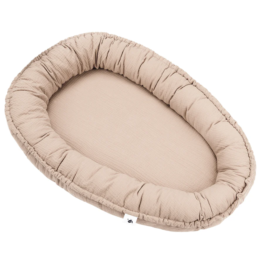 Zöllner Kuschelnest Nido sand Baumwoll-Jersey