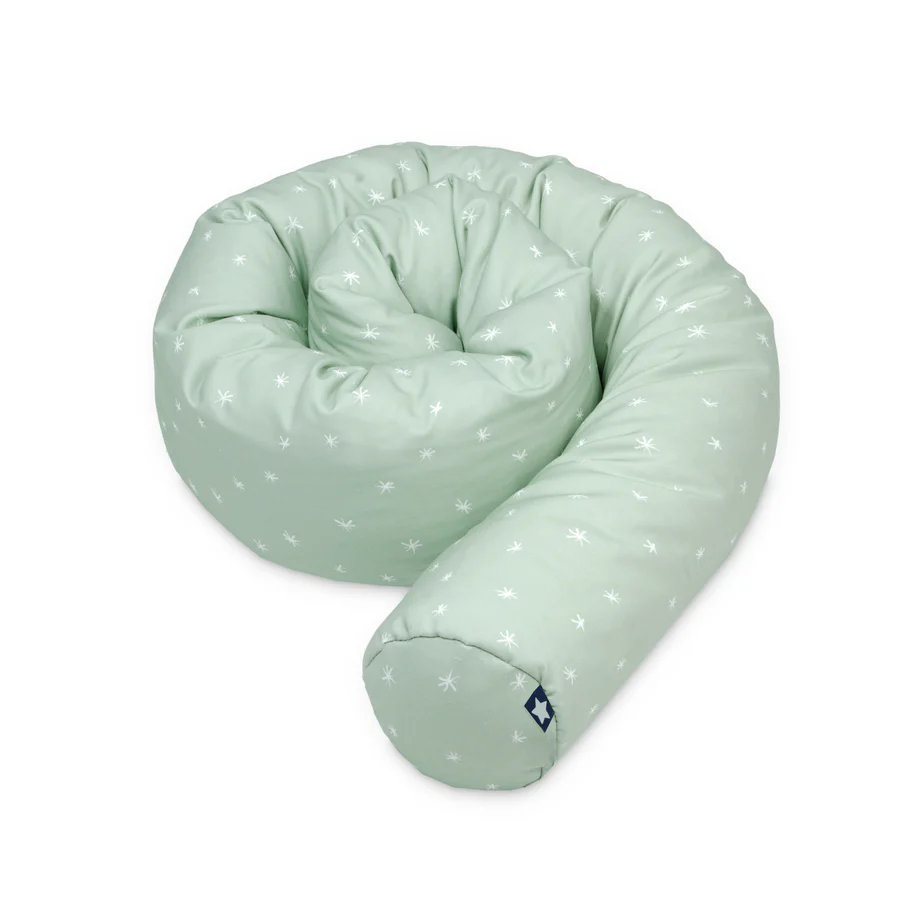 Zöllner Nestchenschlange Jersey Stary Länge 180 cm - für alle Betten geeignet