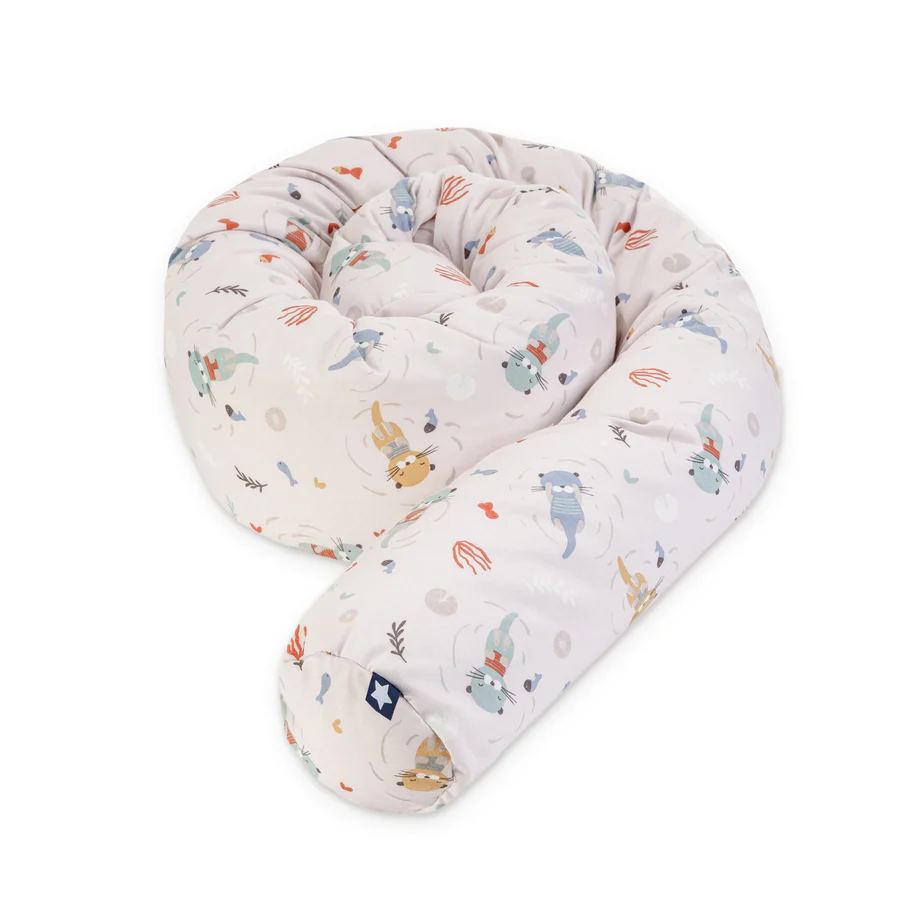 Zöllner Nestchenschlange Jersey Little Otti Länge 180 cm - für alle Betten geeignet