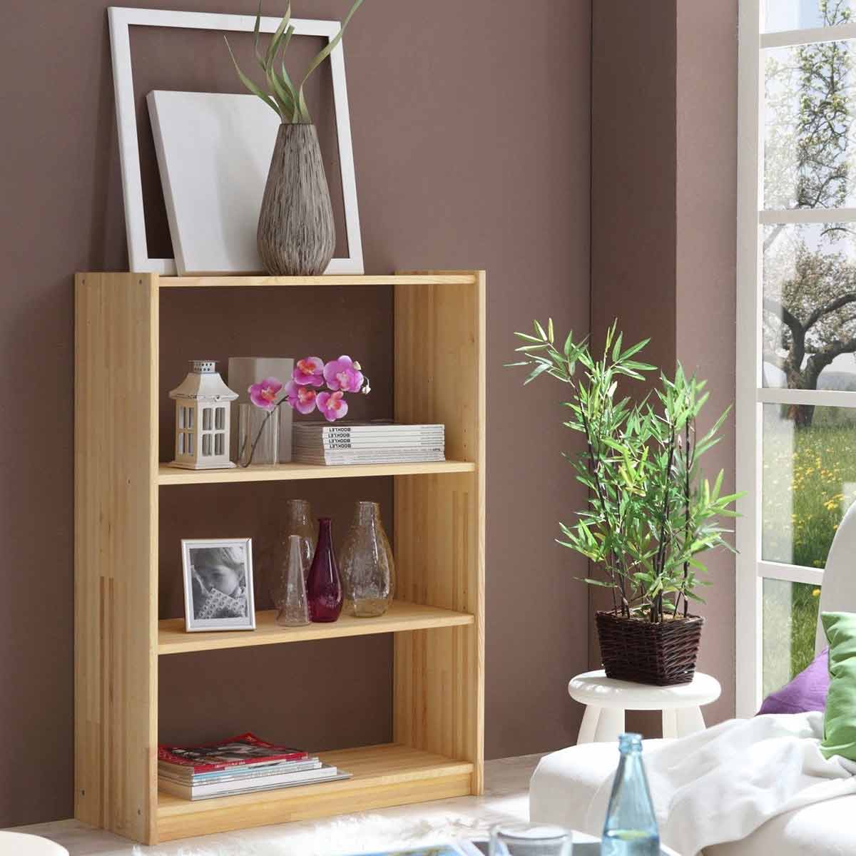 Ticaa Standregal 111 cm Natur