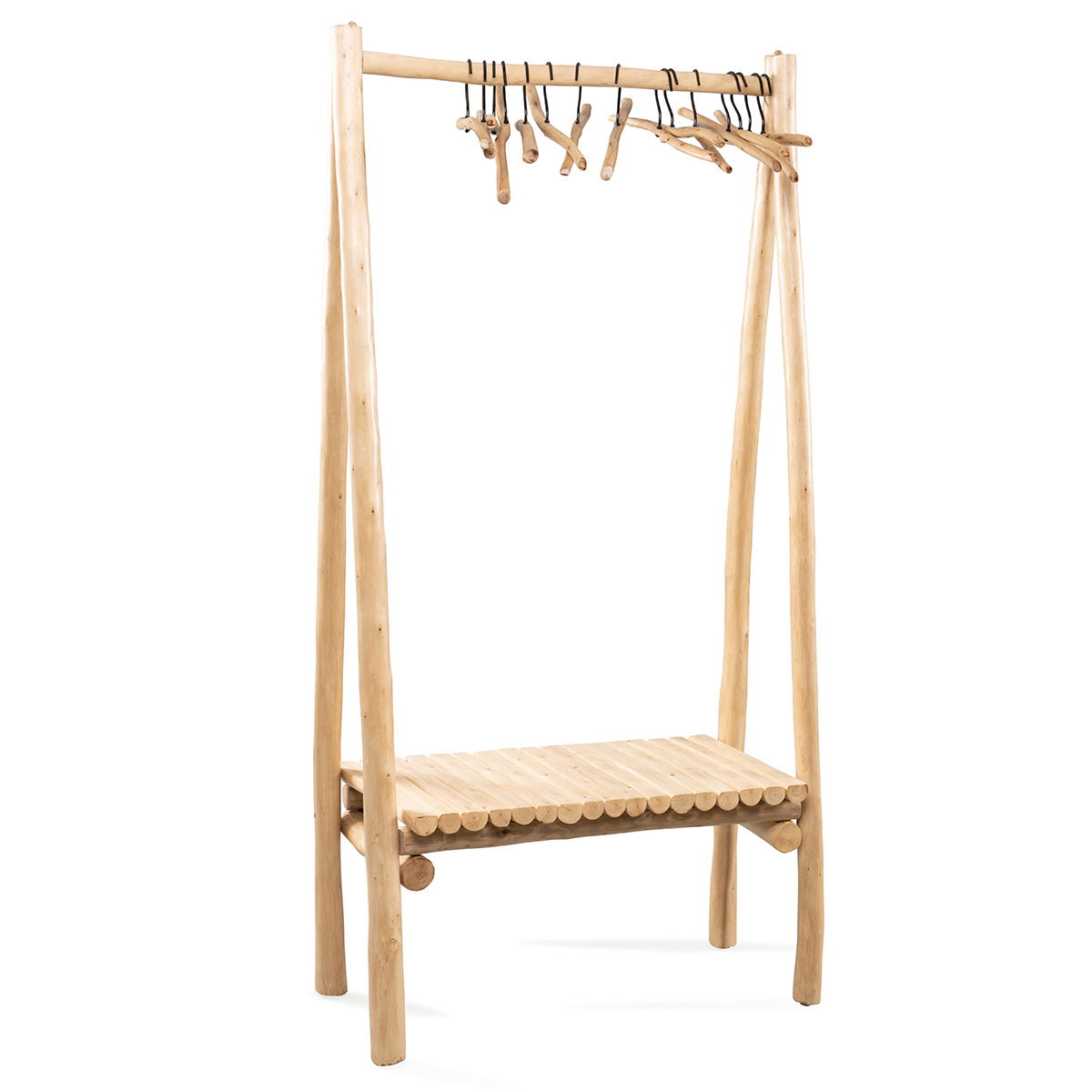 M2 Kollektion - Samuel 4 Garderobe; Eukalyptus massiv