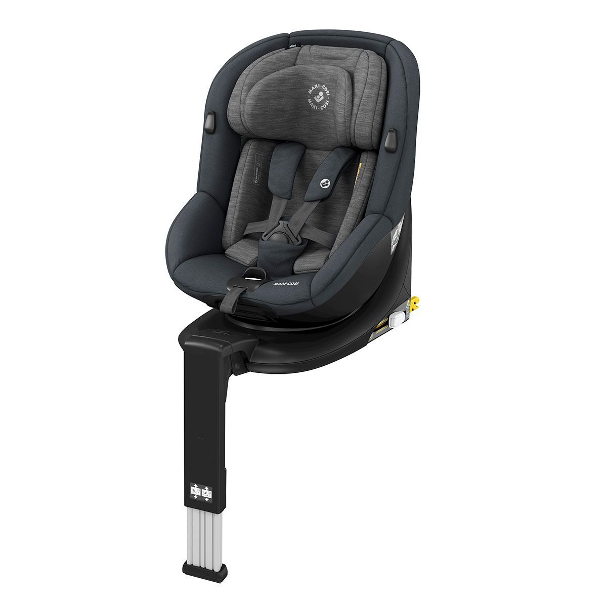 Maxi-Cosi Mica Authentic Graphite Gruppe 0+/1 (0-17,5 kg)