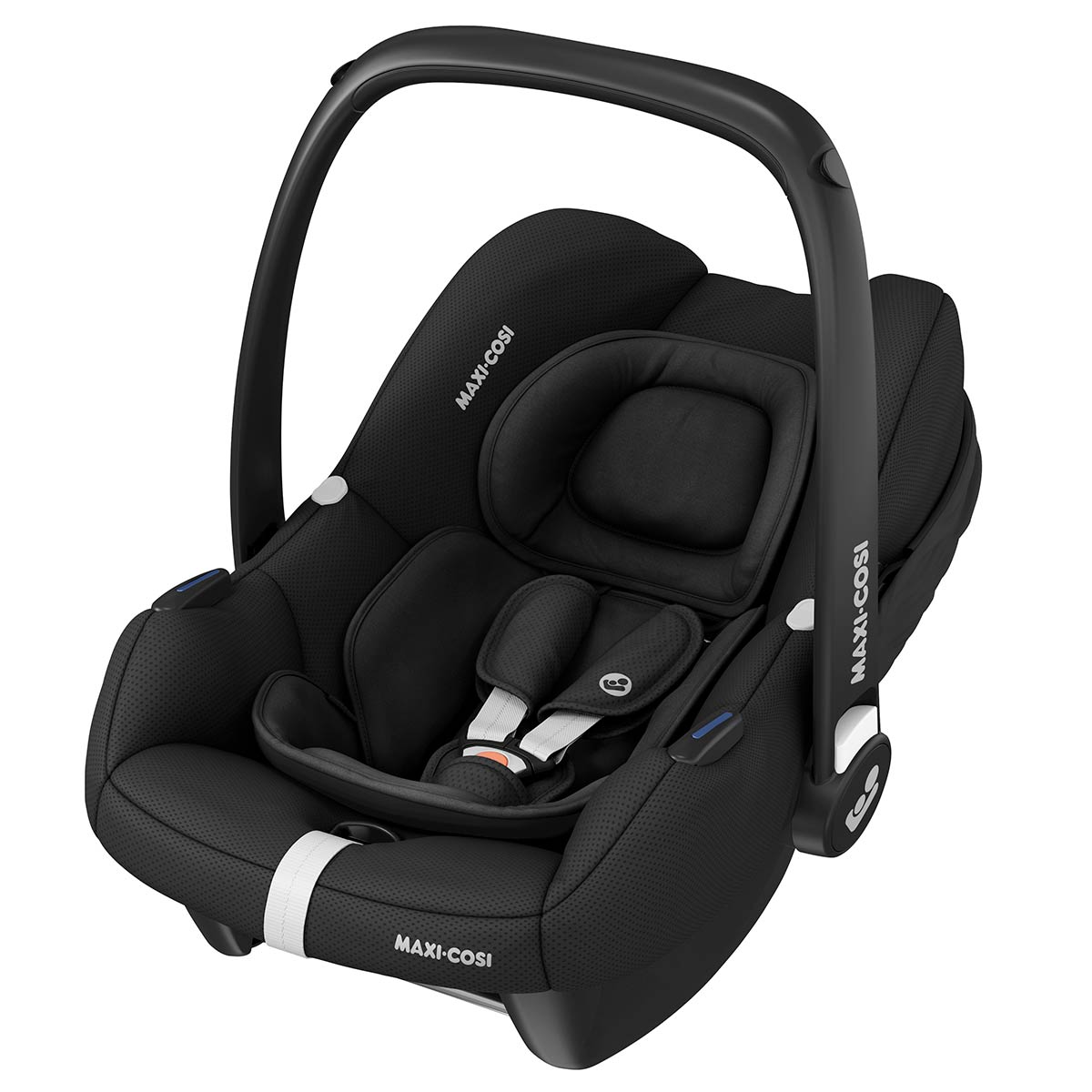 Maxi-Cosi CabrioFix i-Size Essential Black Gruppe 0/0+ (0-12 kg)