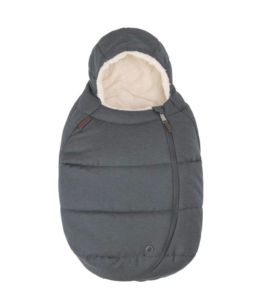 Maxi-Cosi Fußsack für Babyschale Twillic Graphite
