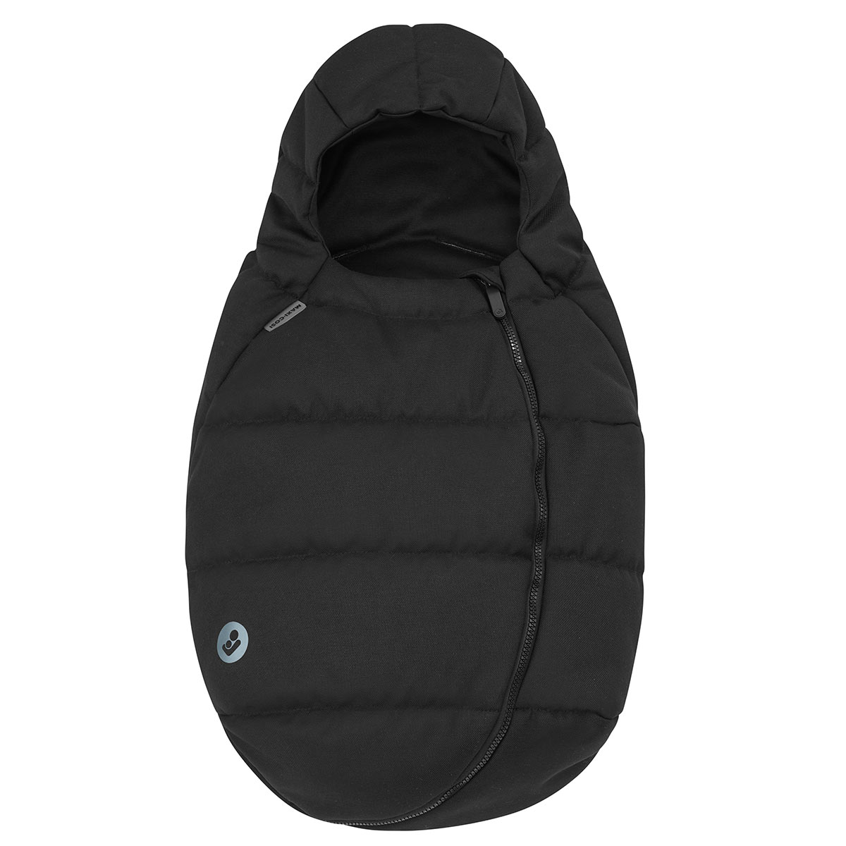 Maxi-Cosi Fußsack für Babyschale Essential Black