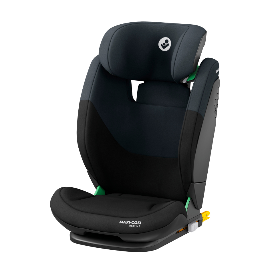 Maxi-Cosi RodiFix S i-Size Tonal Black Gruppe 2/3 (15-36-kg)