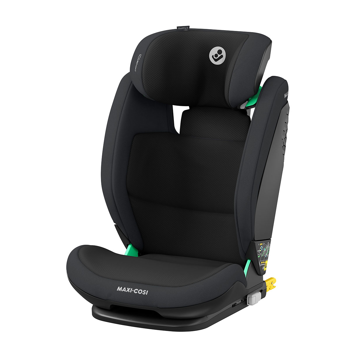 Maxi-Cosi RodiFix S i-Size Basic Grey Gruppe 2/3 (15-36-kg)