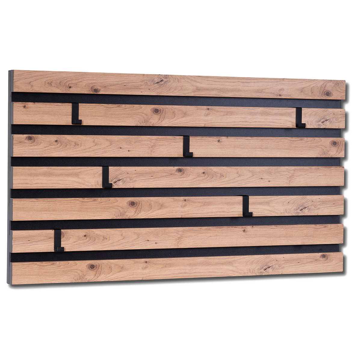 M2 Kollektion - Tip 1 Wandgarderobe, Größe: 80x40x5,5 cm