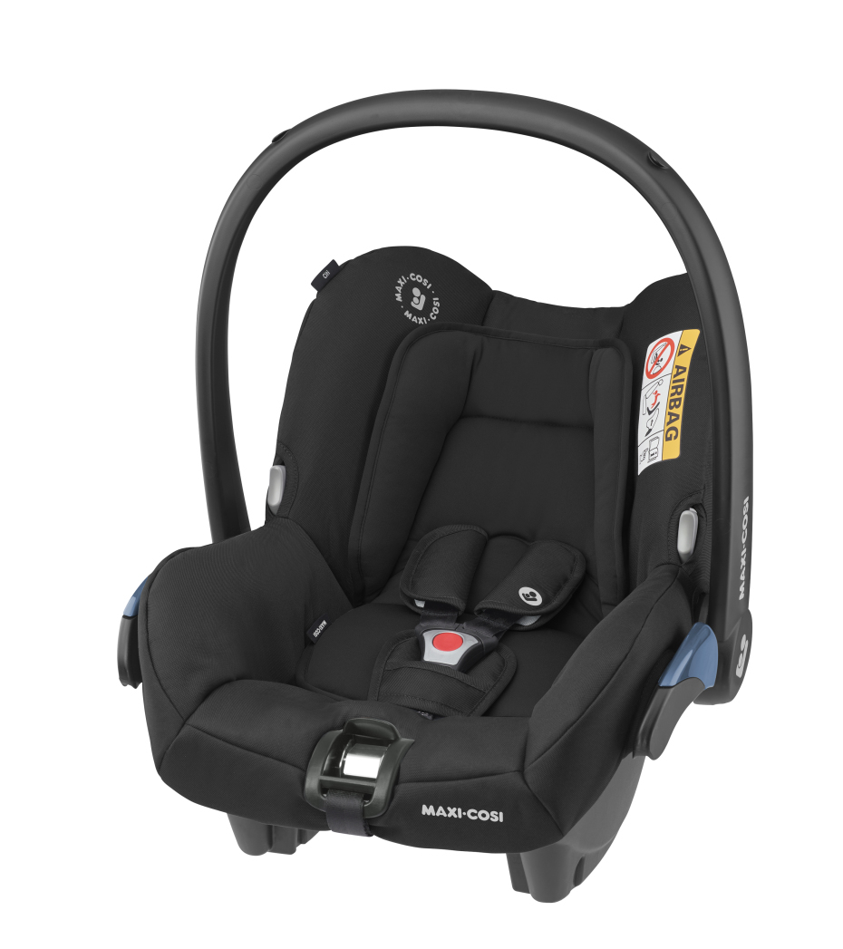 Maxi-Cosi CabrioFix I-Size Essential Black & CabrioFix I-Size Base