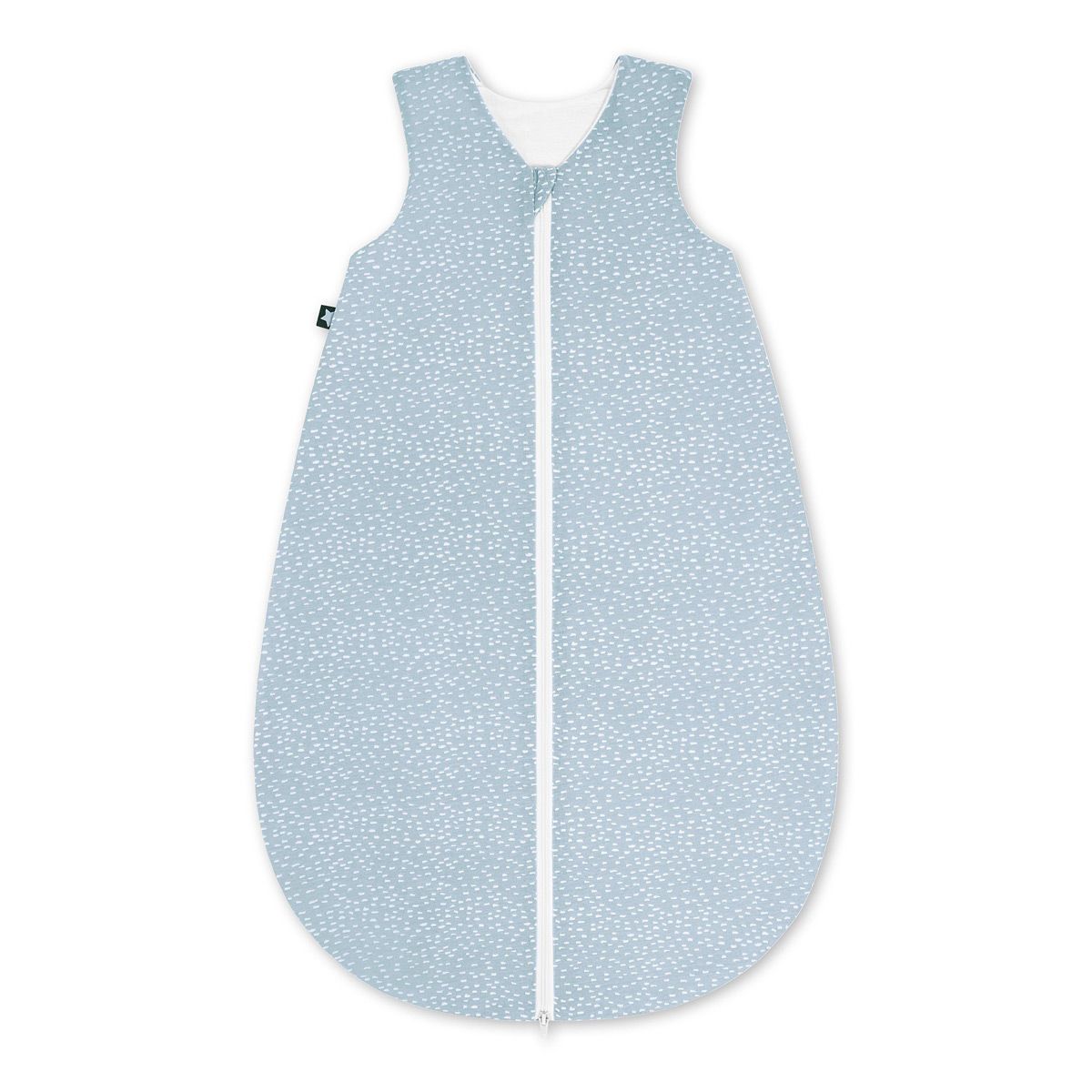 lagernd Zöllner Jersey Schlafsack Tiny Squares Greenery Größe 86