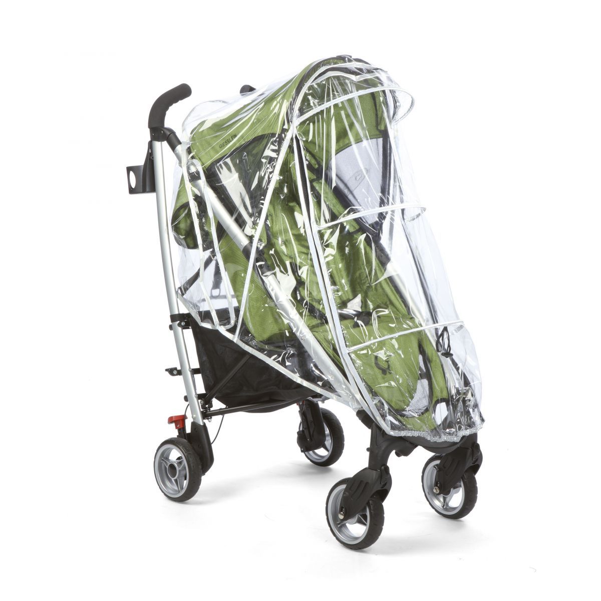 Gesslein Wetterschutz für Kinderwagen und Buggys mit Reflektoren