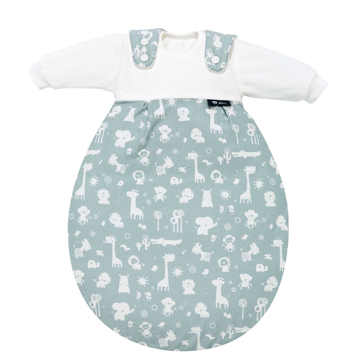 Alvi Baby Mäxchen Original Animals 911-1 3-tlg. Schlafsack - Größe wählen