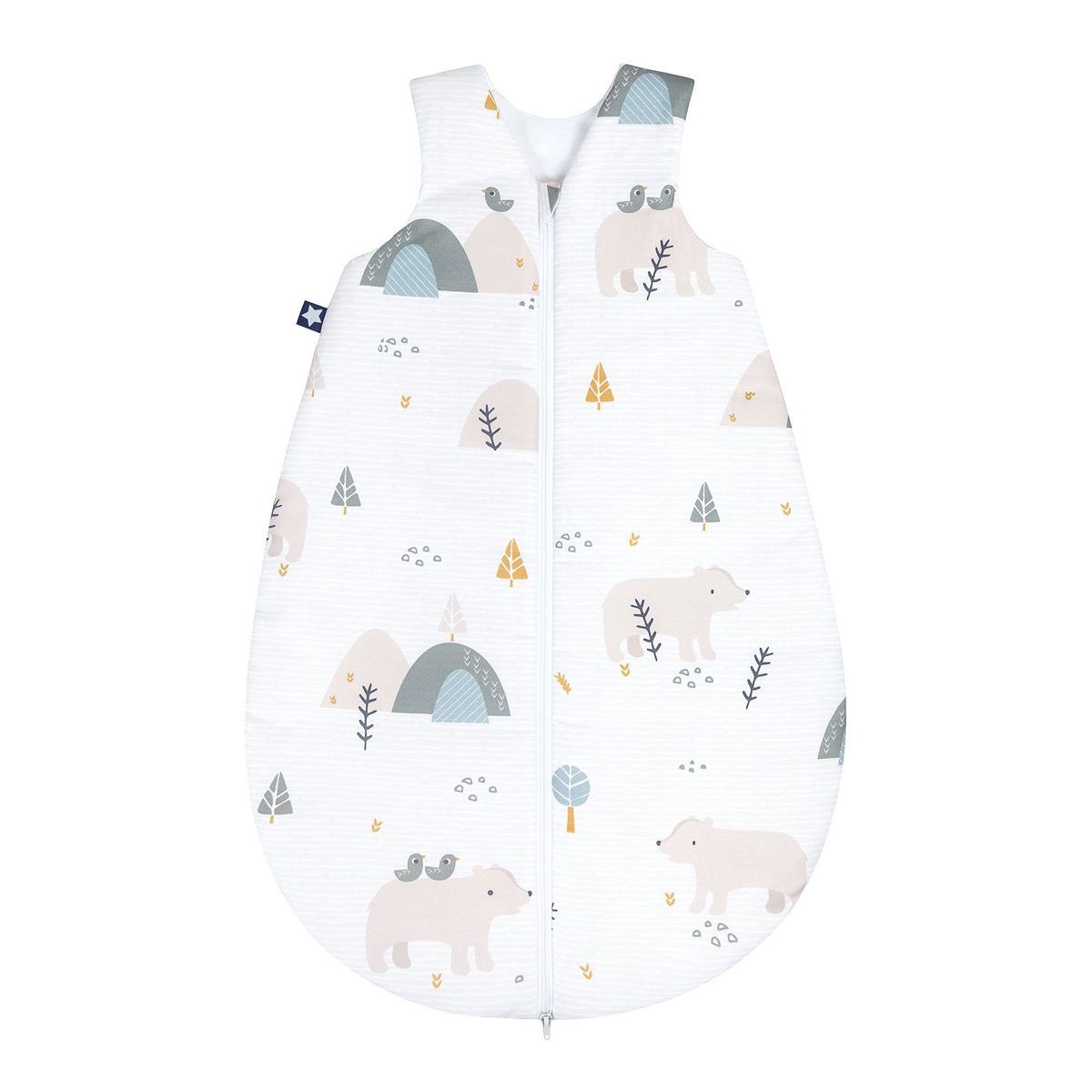 Zöllner Schlafsack Mountain Bear Größe wählbar 70 cm | 90 cm | 110 cm