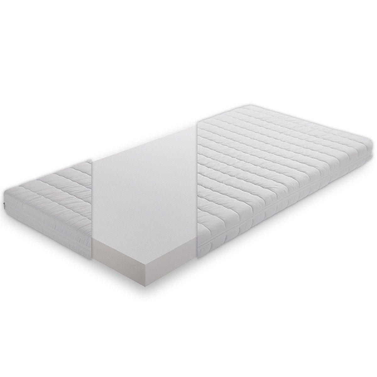 Ticaa Kindermatratze MedAllergen 80 x 160 cm