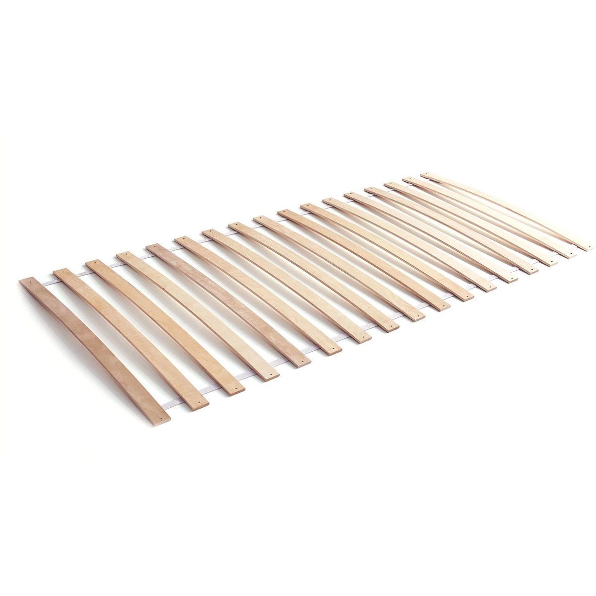 Ticaa Federleisten Rollrost Birke 90x200 cm