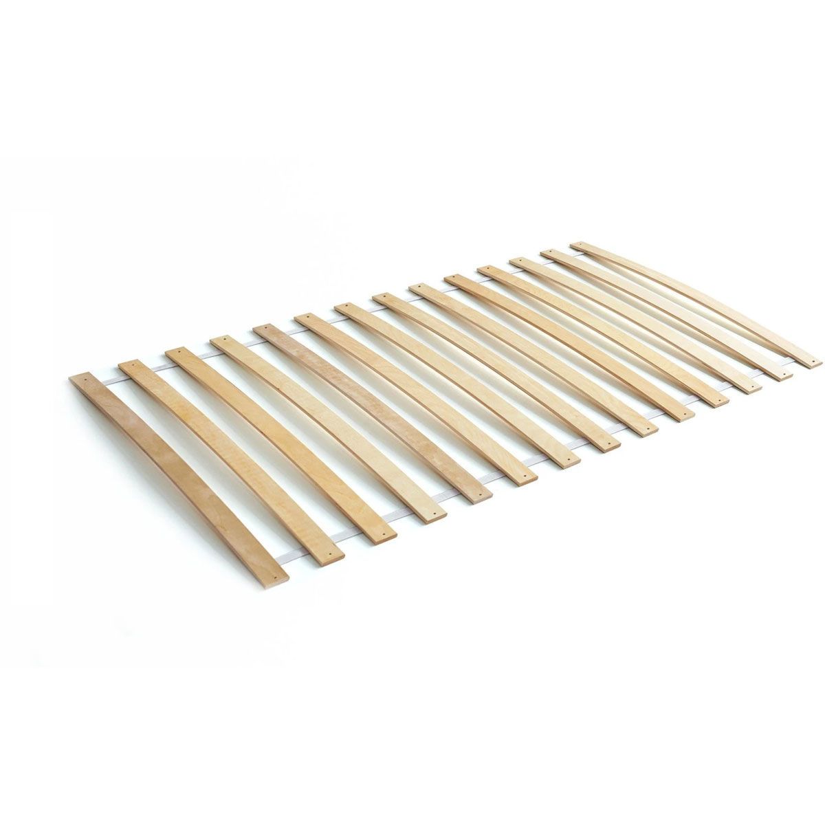 Ticaa Federleistern Rollrost Birke 80x160 cm