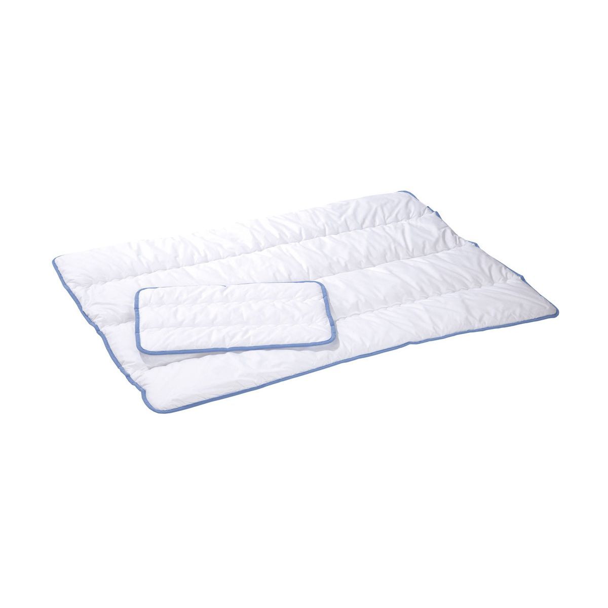 Alvi Kochfestes Set 100x135 & 40x60 für Allergiker geeignet