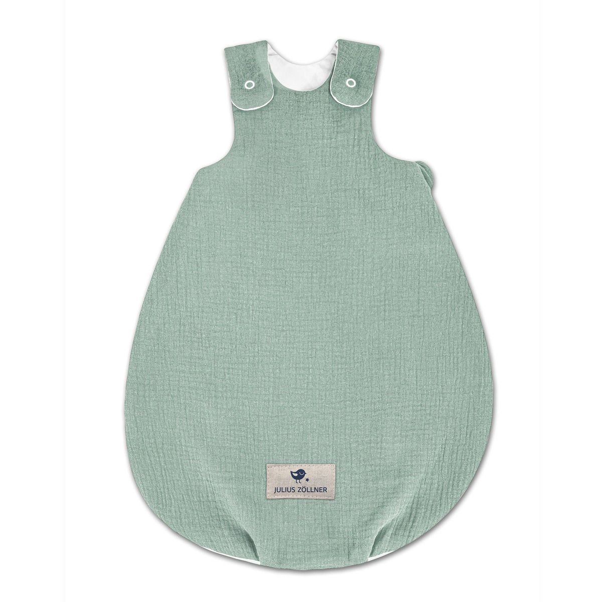 Zöllner Babyschlafsack Musselin - grün Größe wählbar 50/56 - 74/80