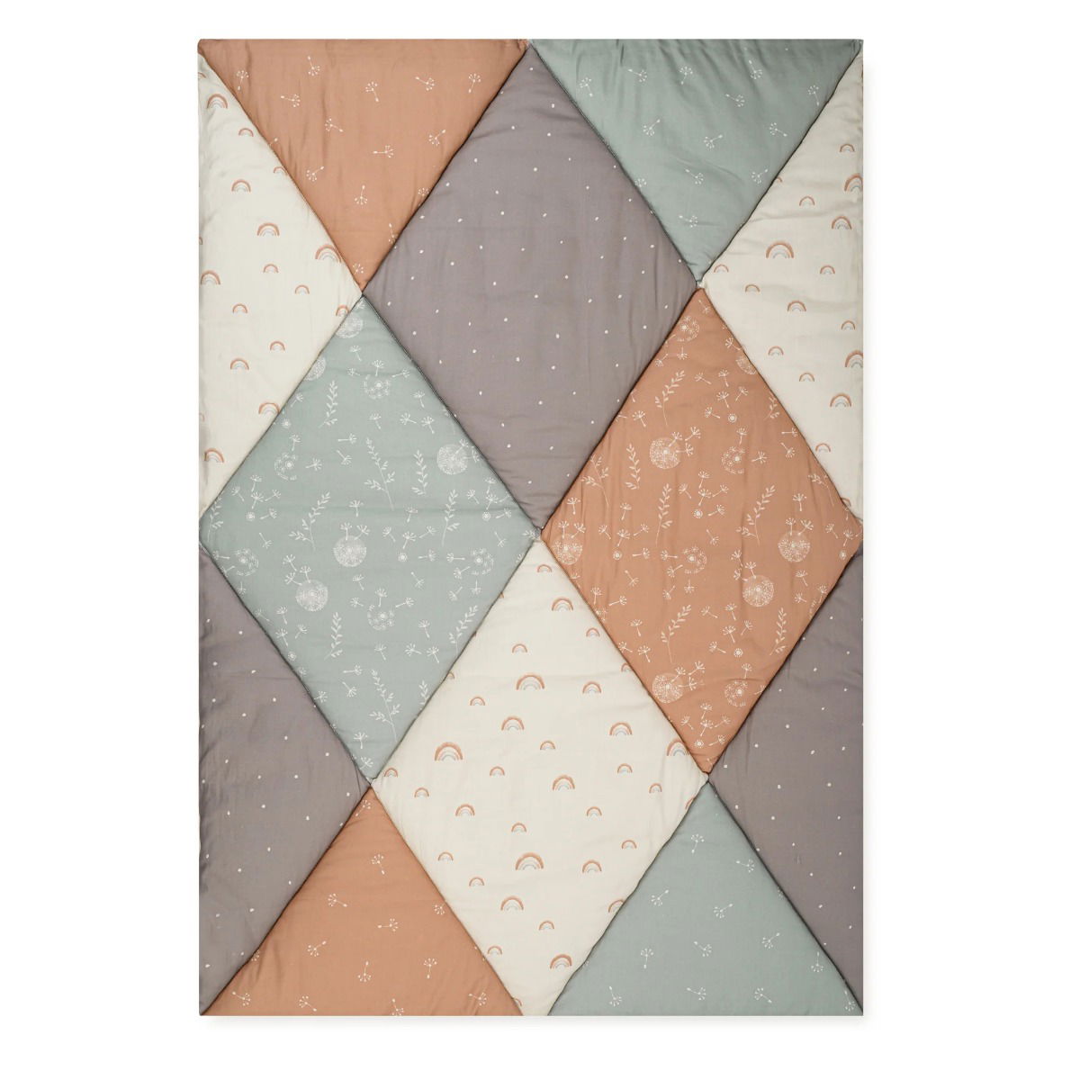 Julius Zöllner Krabbeldecke Organic Patchwork