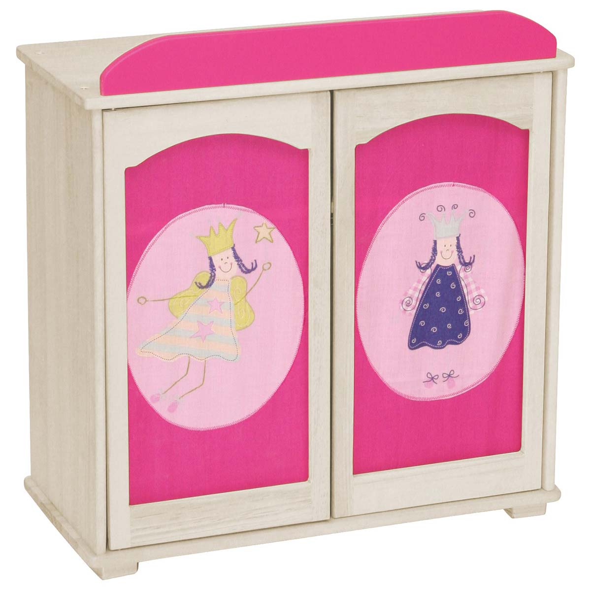 Roba Puppenkleiderschrank Happy Fee zum Toppreis