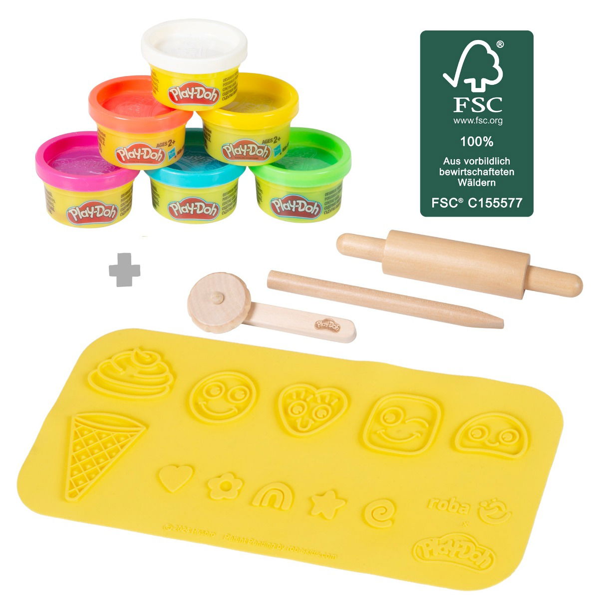 roba x Play-Doh Starterset