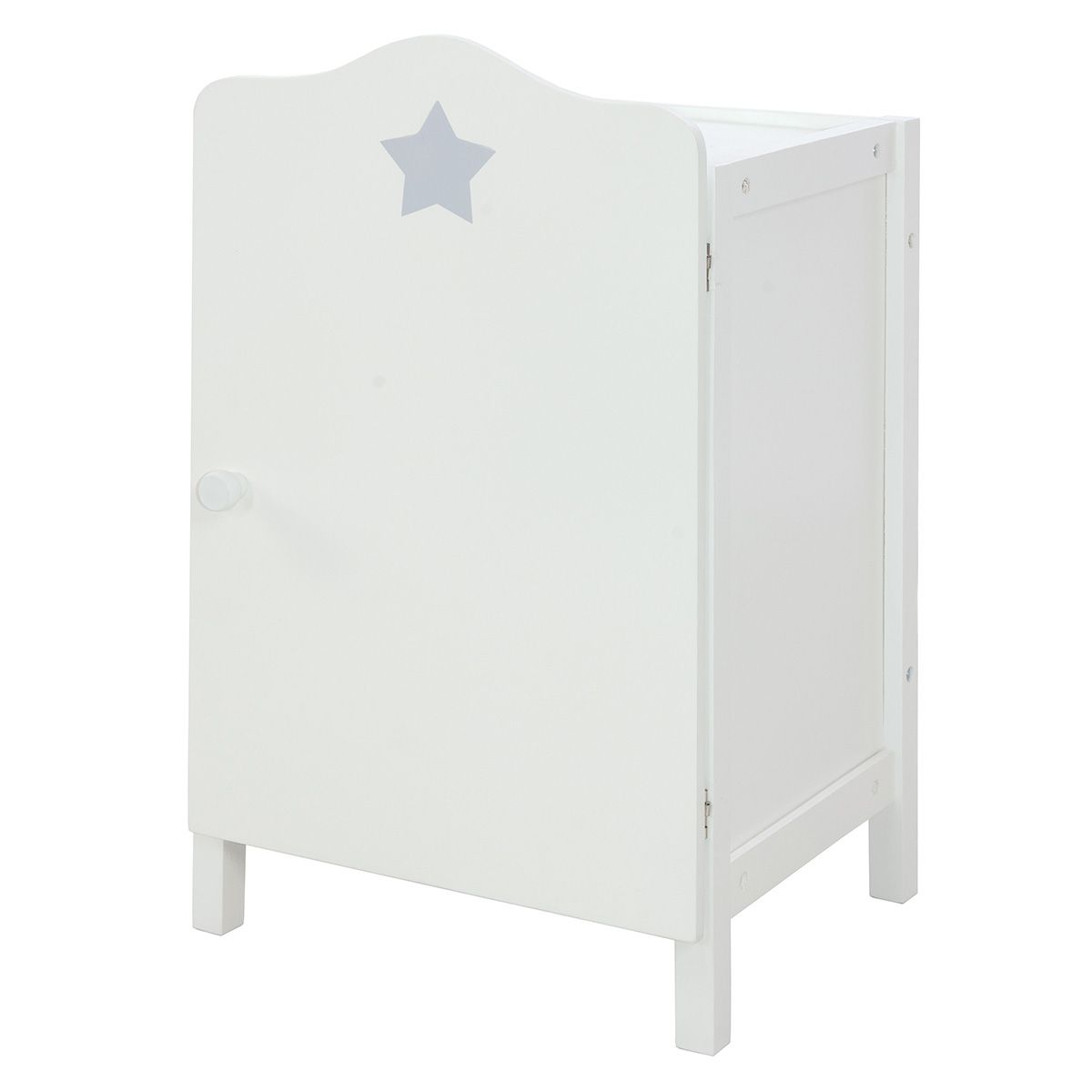 Roba Puppenkleiderschrank Stella inkl. Kleiderstange & Boden