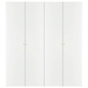 now! wardrobes by hülsta Kombination 2 225,4x202x59 cm | Lack-weiß