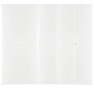 now! wardrobes by hülsta Kombination 3 225,4x252x59 cm | Lack-weiß