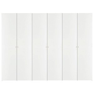 now! wardrobes by hülsta Kombination 4 225,4x302x59 cm | Lack-weiß