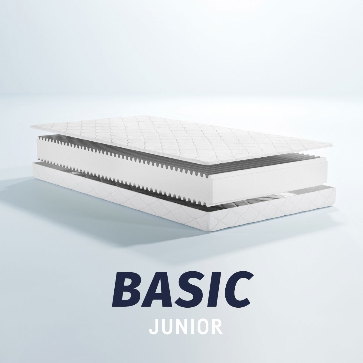 Zöllner Jugendmatratze Basic Junior 140 x 200 cm