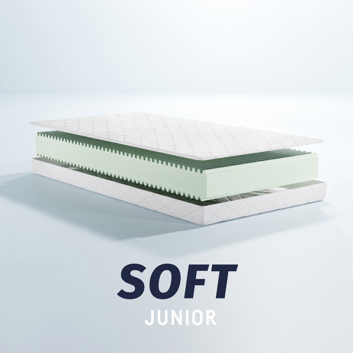 Zöllner Jugendmatratze Soft Junior 120 x 200 cm