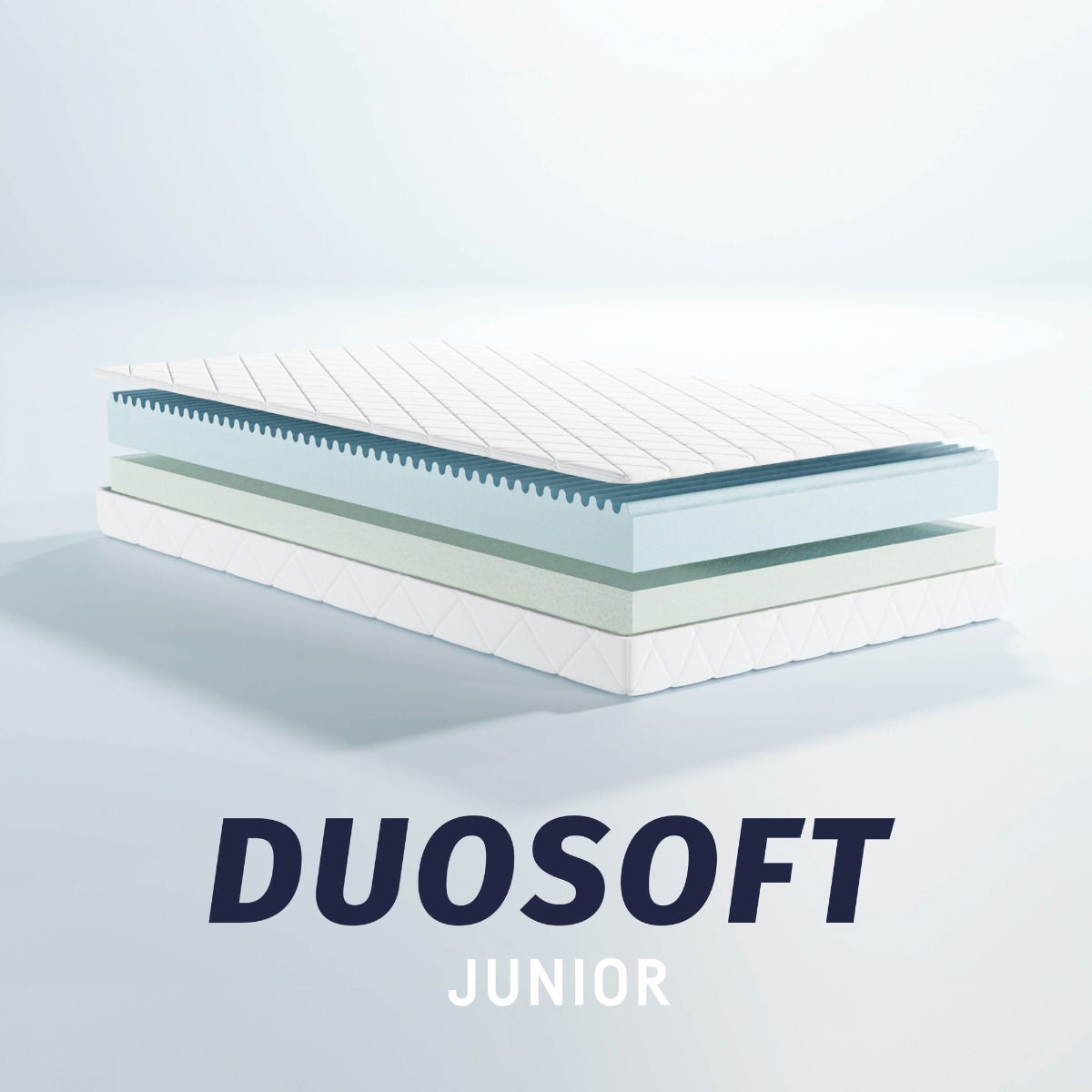 Zöllner Jugendmatratze Duosoft Junior 140 x 200 cm