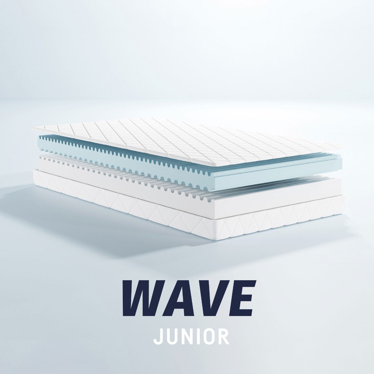 Zöllner Jugendmatratze Wave Junior 140 x 200 cm