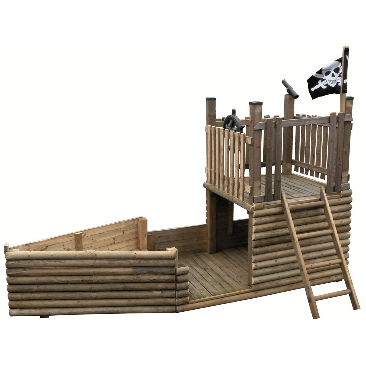 Müller & Herber Piratenschiff