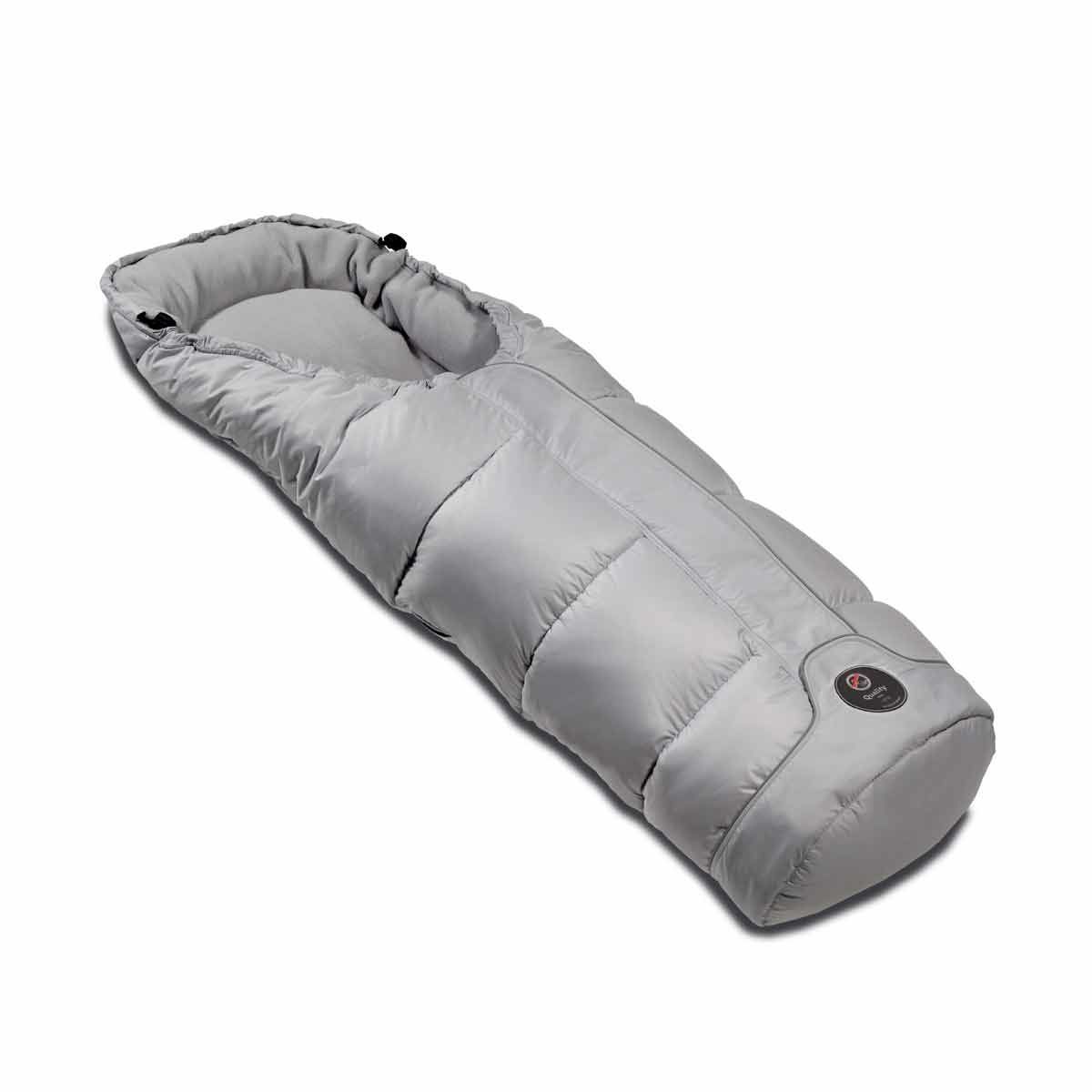 Hartan Daunenfußsack 134 Lichtgrau für alle Hartan GTS-Modelle