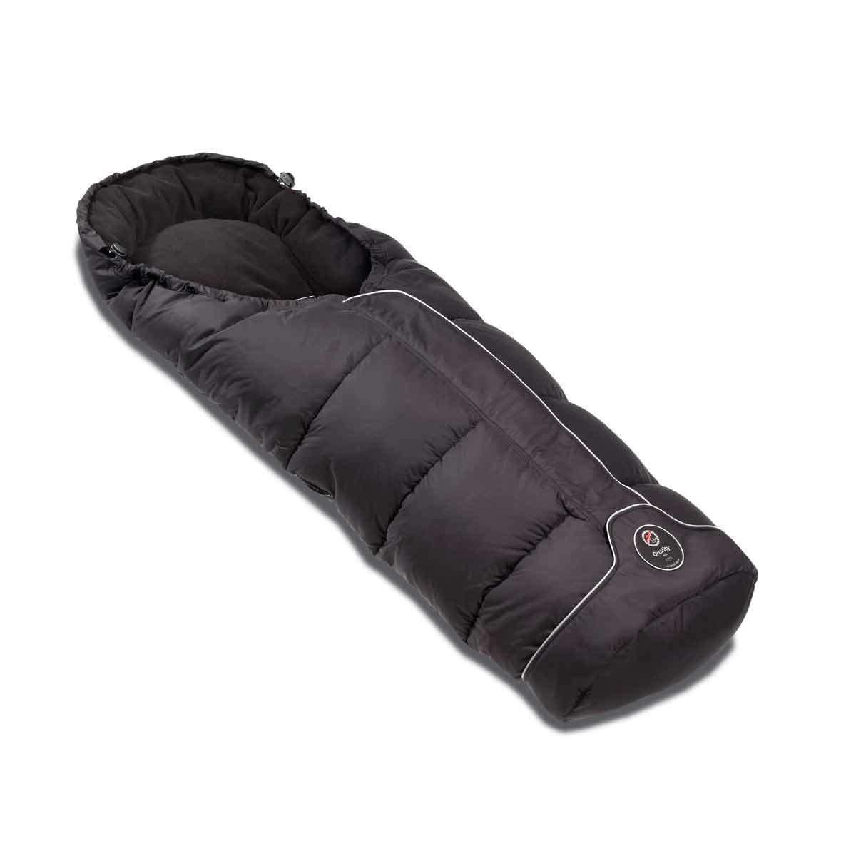 Hartan Daunenfußsack 136 Dunkelgrau für alle Hartan GTS-Modelle