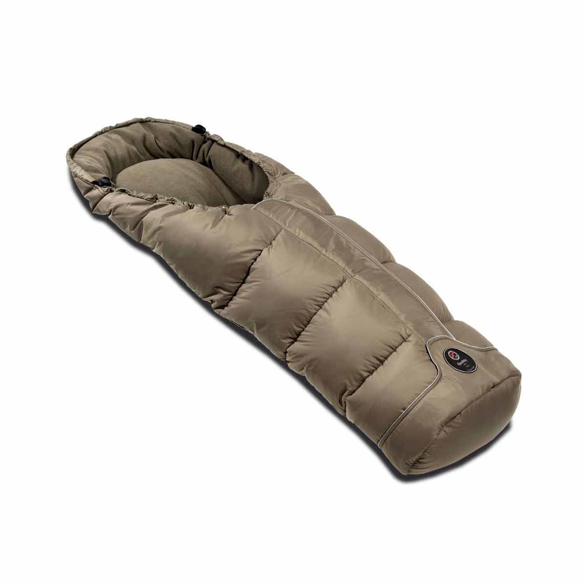 Hartan Daunenfußsack 137 Taupe für alle Hartan GTS-Modelle