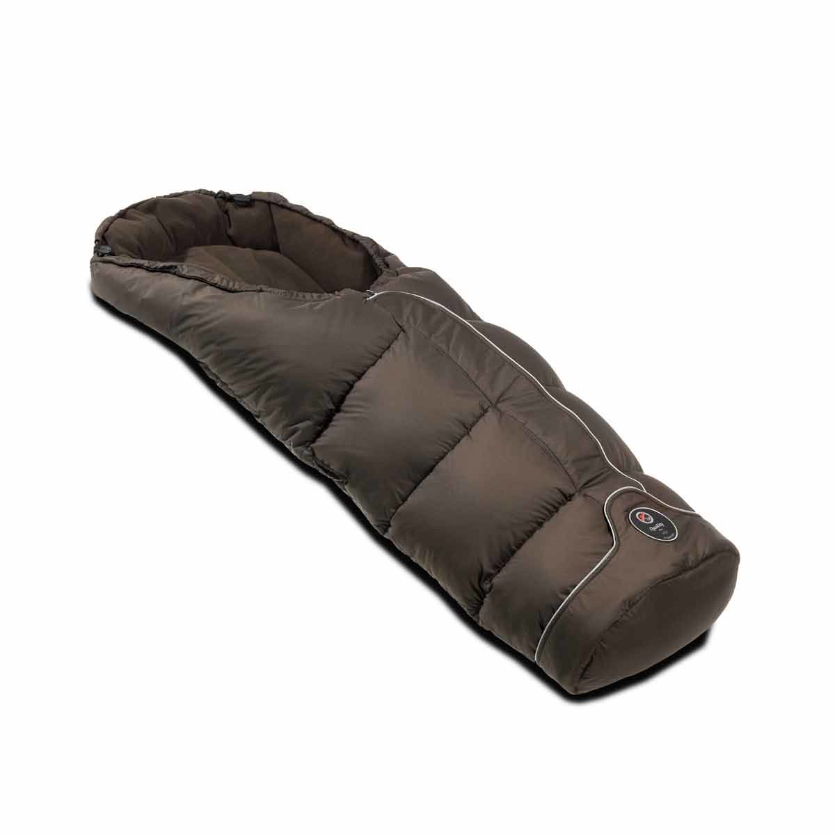 Hartan Daunenfußsack 138 Braun für alle Hartan GTS-Modelle