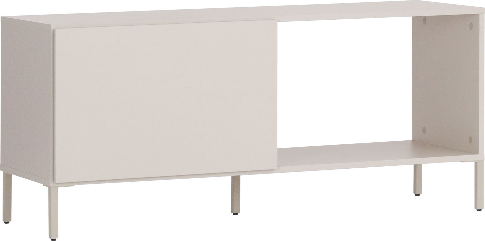 VOX Into TV-Schrank gray beige