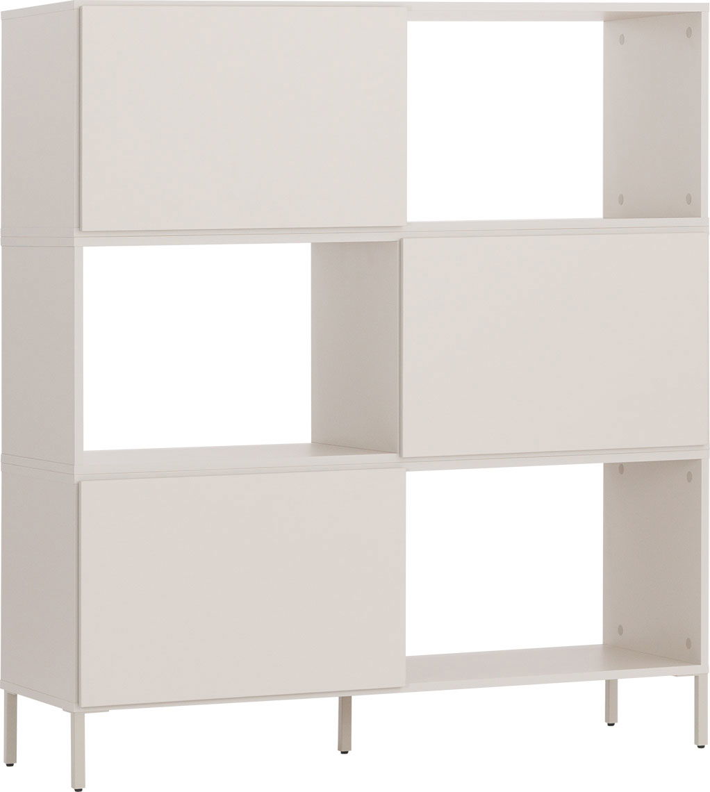 VOX Into Kommode hoch gray beige