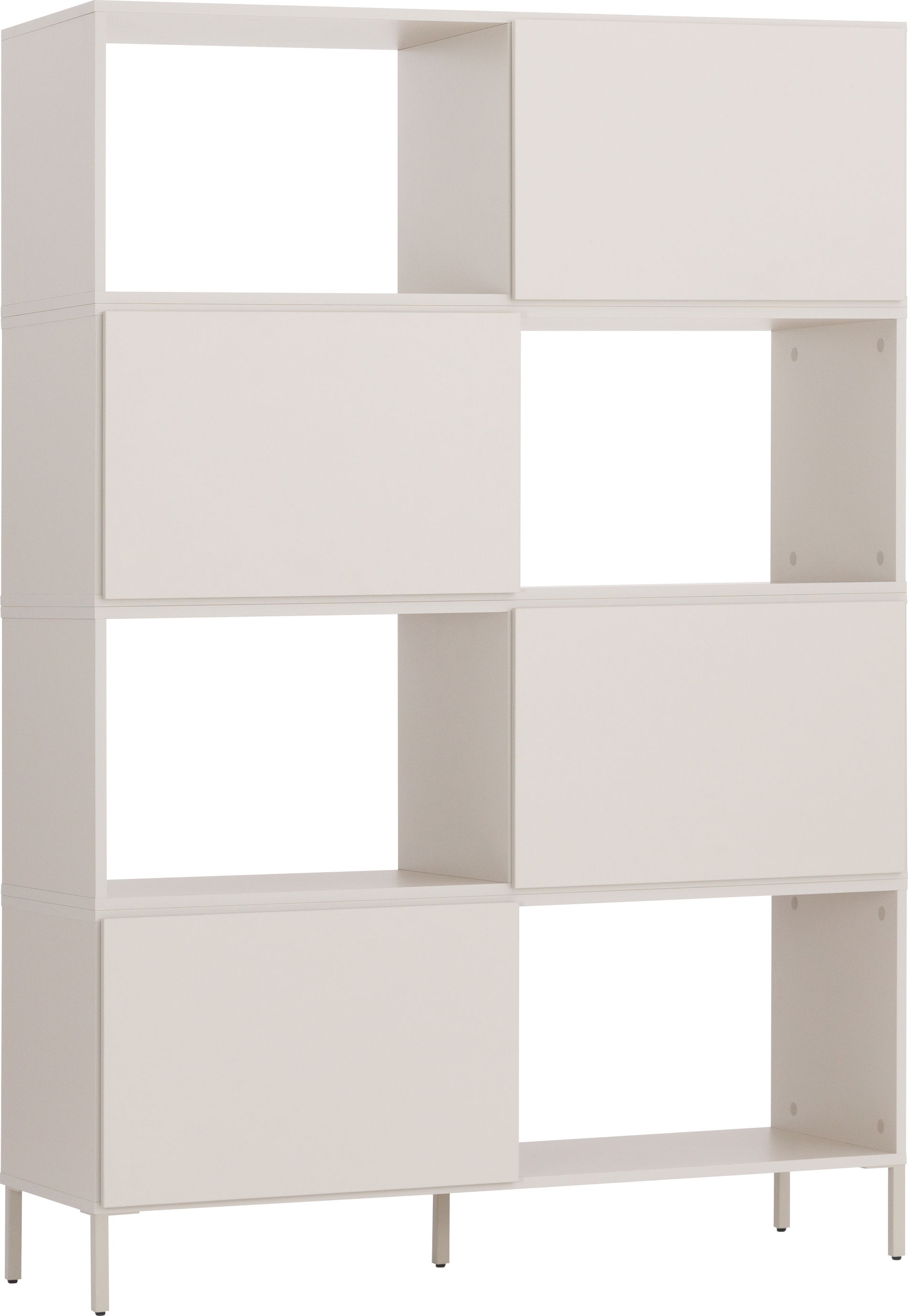 VOX Into Bücherregal gray beige