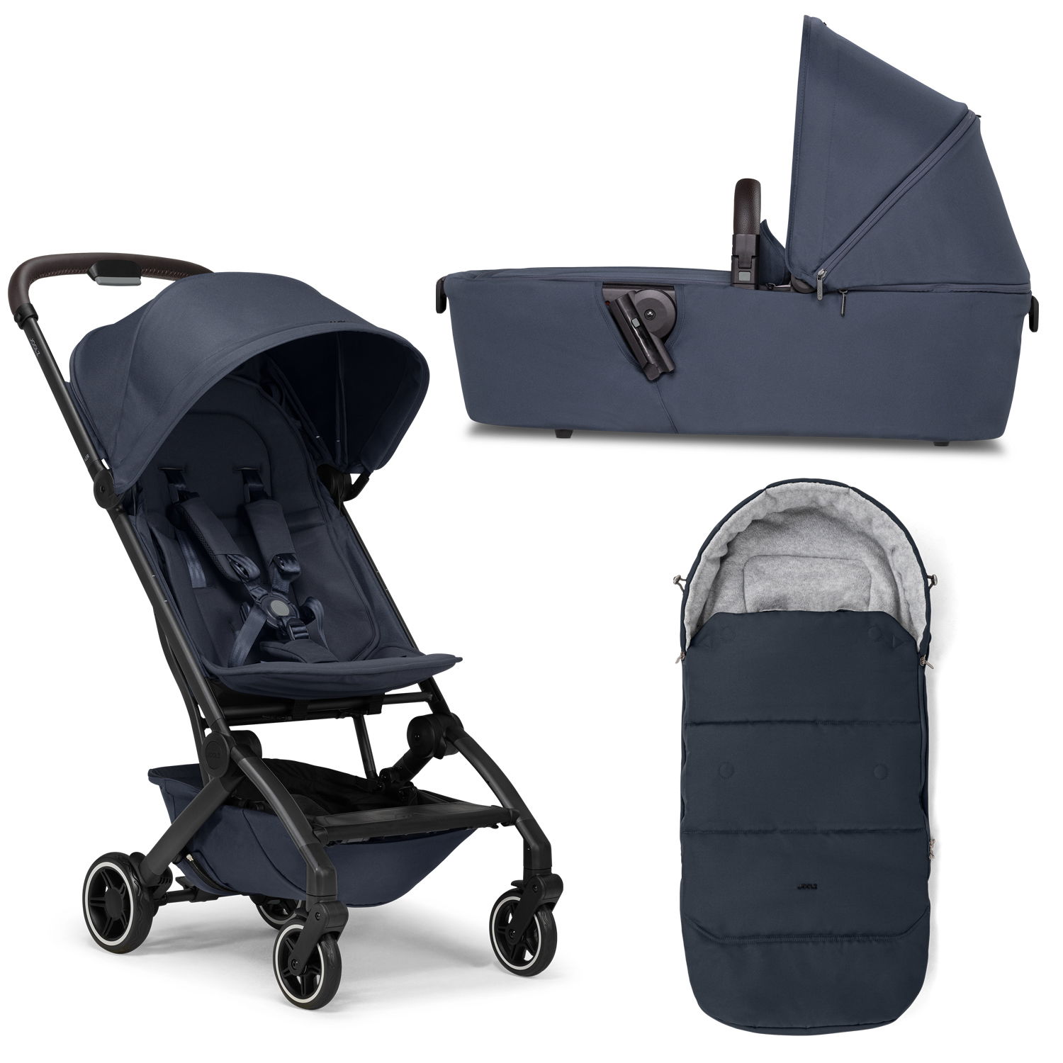 Joolz Aer+  3 in 1 Kinderwagen Set Navy blue