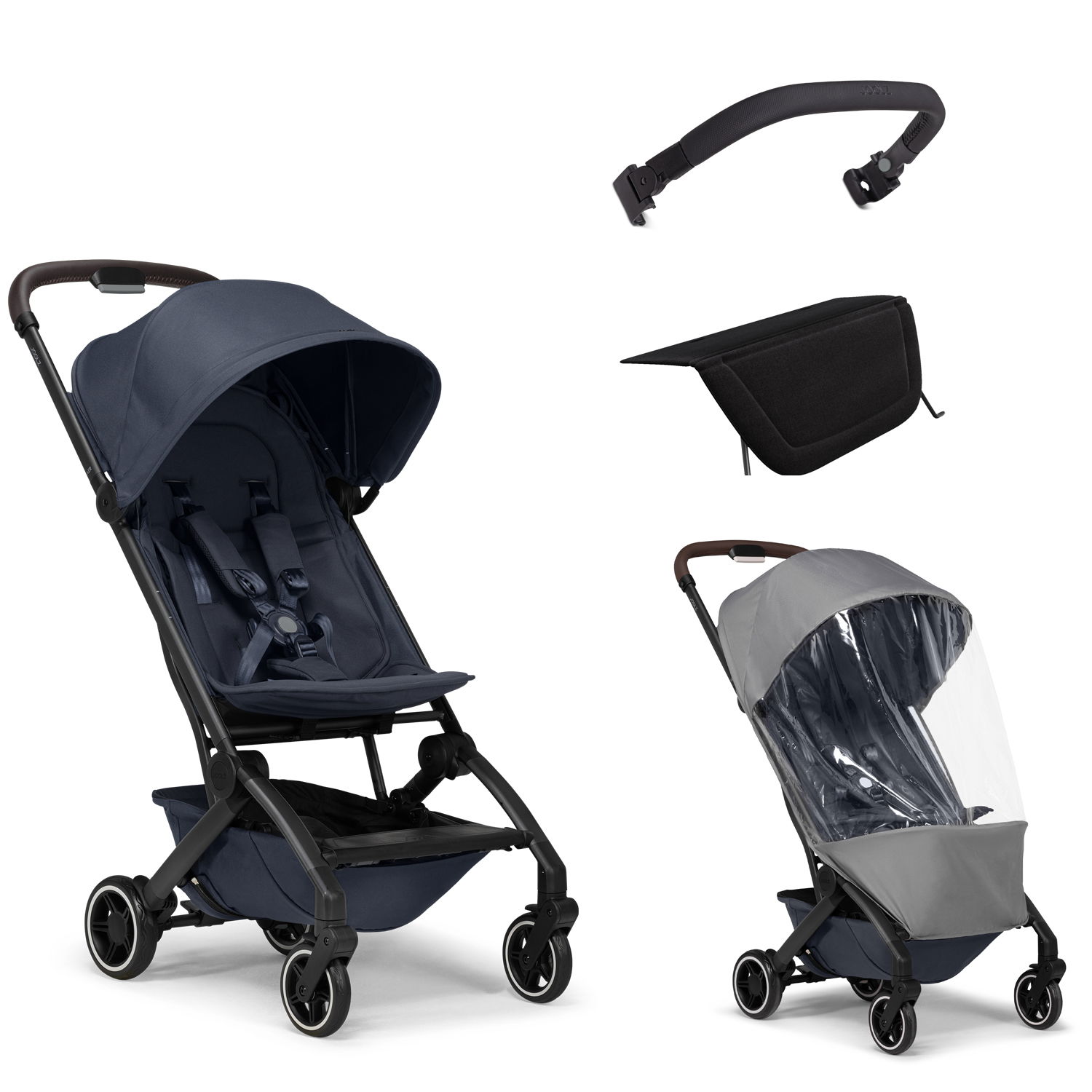 Joolz Aer+ 4 in 1 Buggy Set  Navy blue