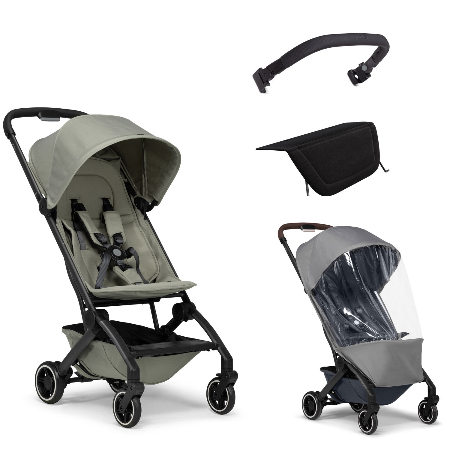 Joolz Aer+ 4 in 1 Buggy Set  Sage green