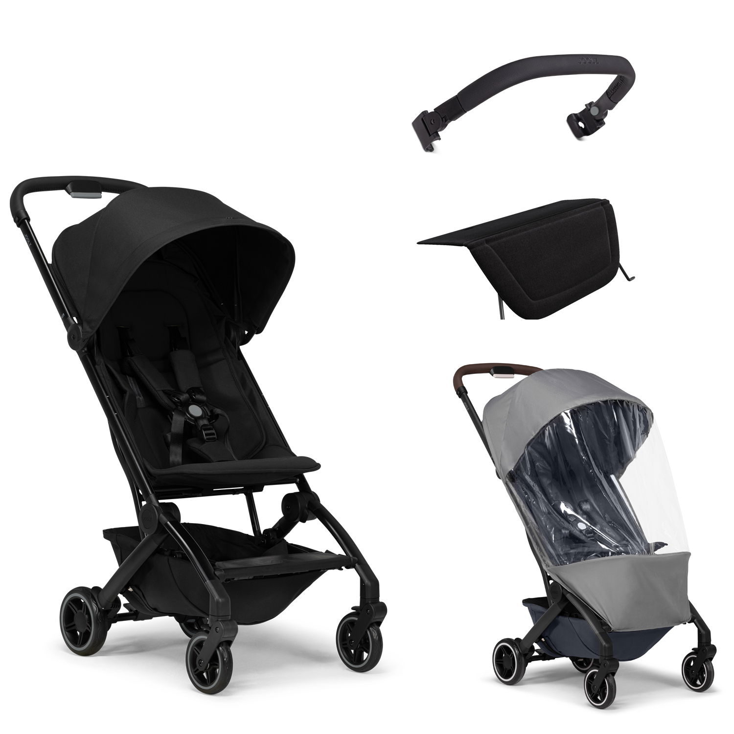 Joolz Aer+ 4 in 1 Buggy Set Space black