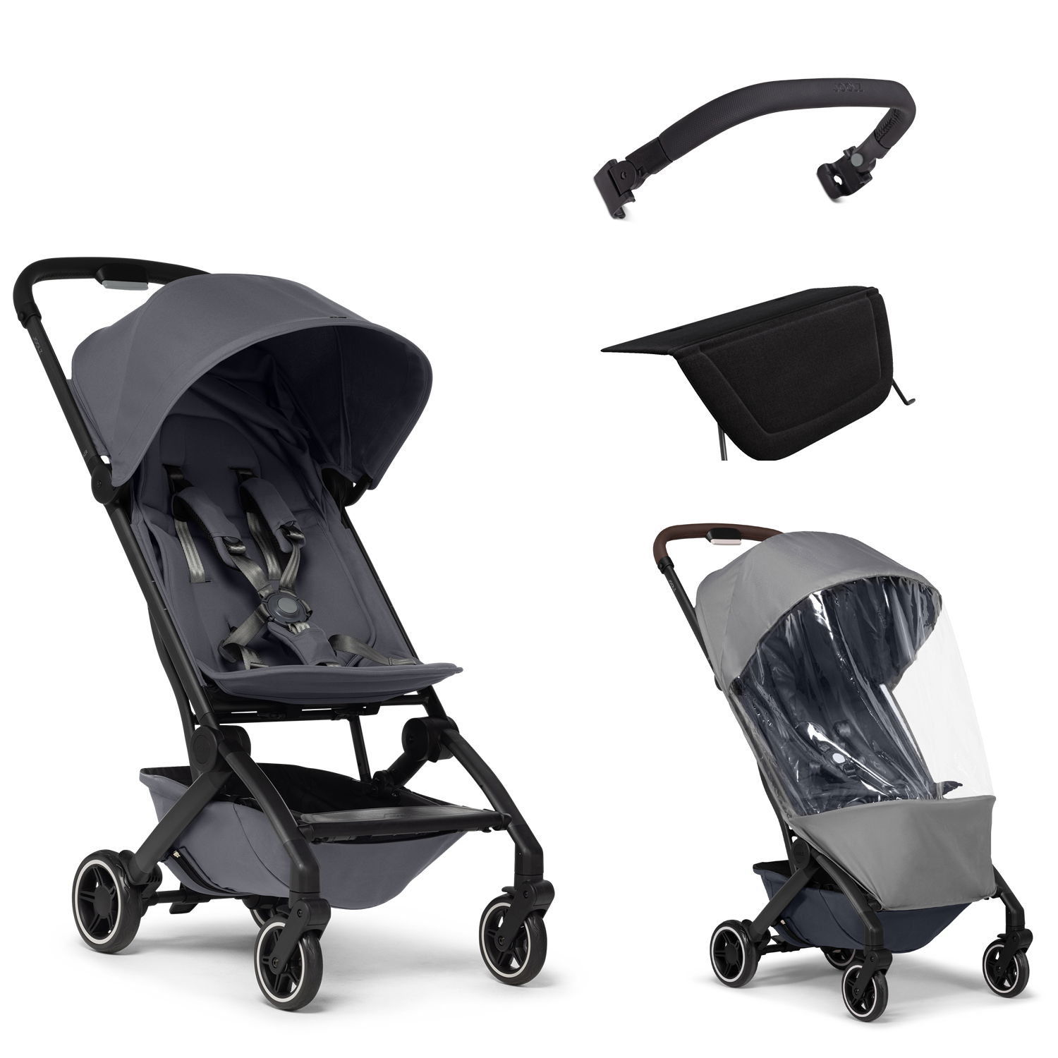 Joolz Aer+ 4 in 1 Buggy Set  Stone grey