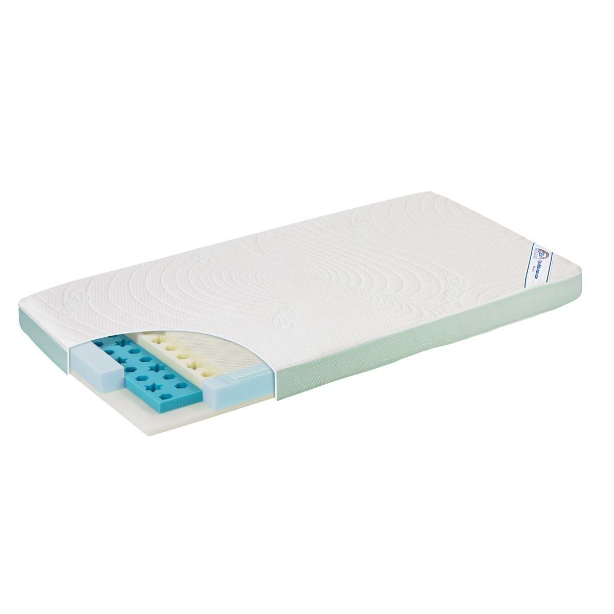 Alvi Air-Sleep II Matratze 70 x 140 cm mit Tencel Bezug