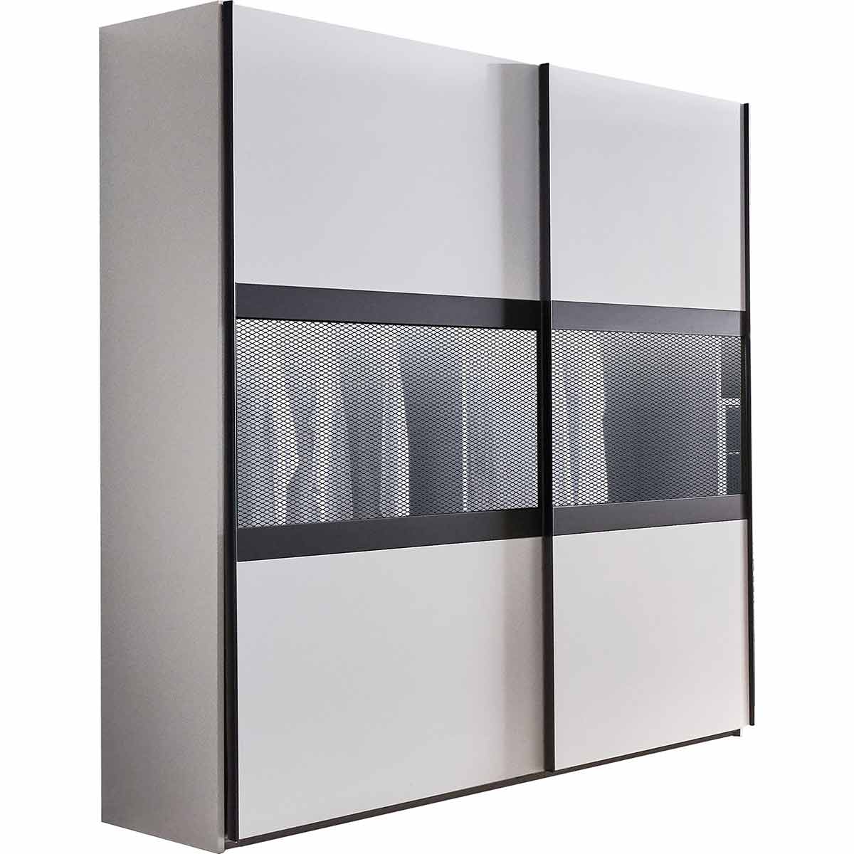 Wimex Alicante Schwebetürenschrank 300 cm Weiß