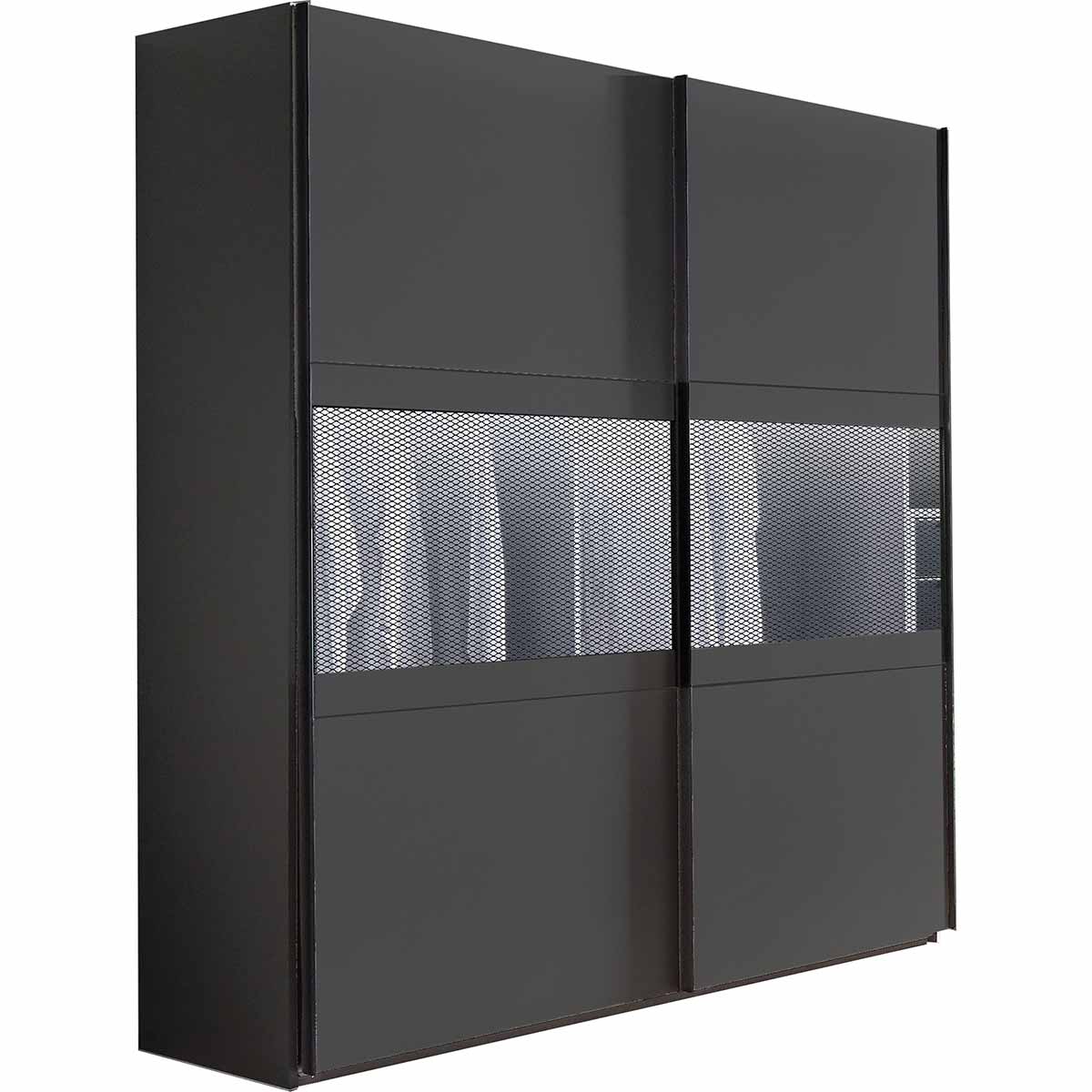 Wimex Alicante Schwebetürenschrank 200 cm Graphit